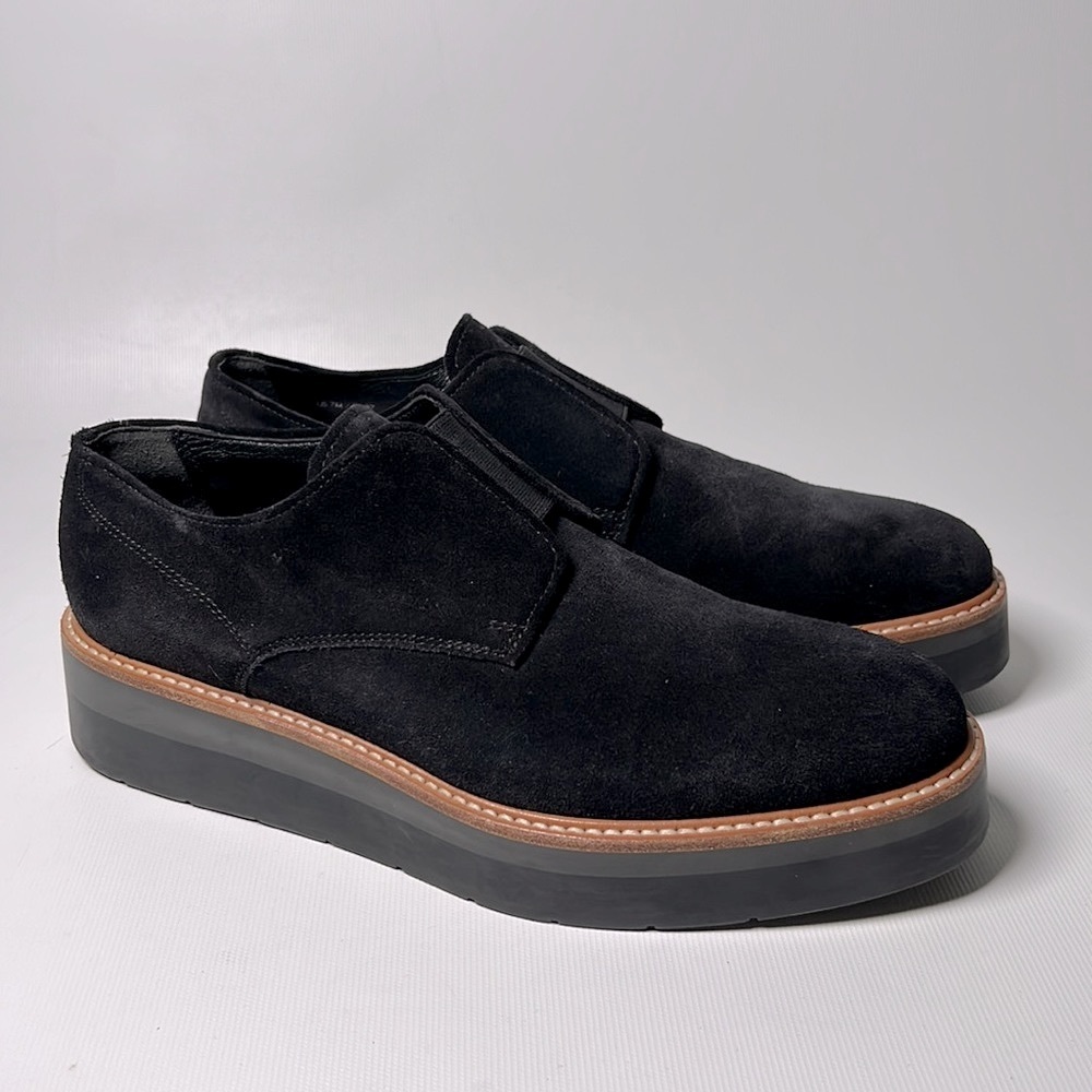 Vince Suede Flatform Oxfords - sz 7